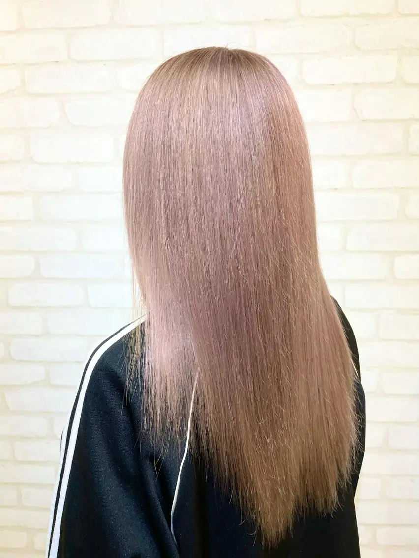 ロング カット パーマ 💎メンズカット/ 透明感　吉田拓海💎のヘアスタイル