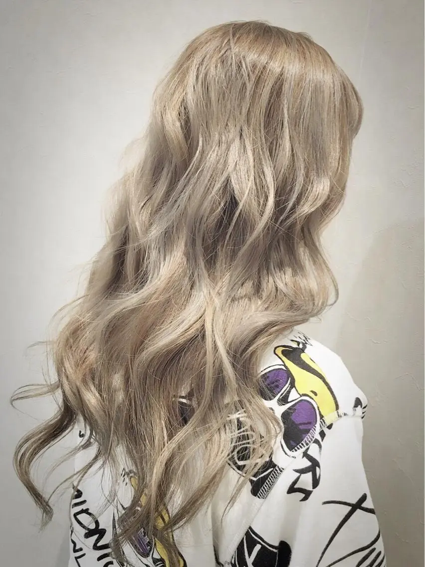 セミロング ヘアカラー イメチェン☆丁寧接客 田中 優貴のヘアスタイル