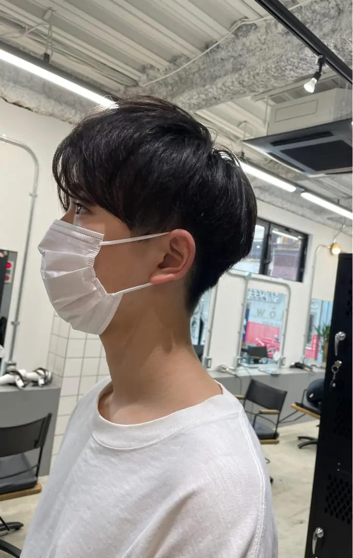 メンズ メンズ専門サロン wokeのヘアスタイル