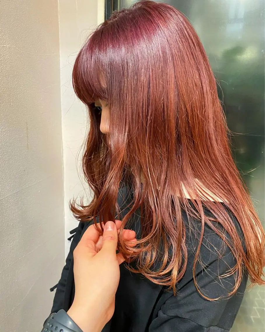 ロング 🧡YUKA🧡 渋谷/プルエクステのヘアスタイル