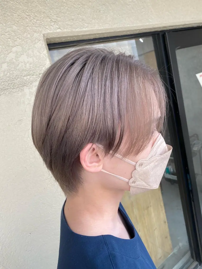 カラー メンズ カット ヘアカラー 髪質改善/レイヤー カット手塚奨のヘアスタイル
