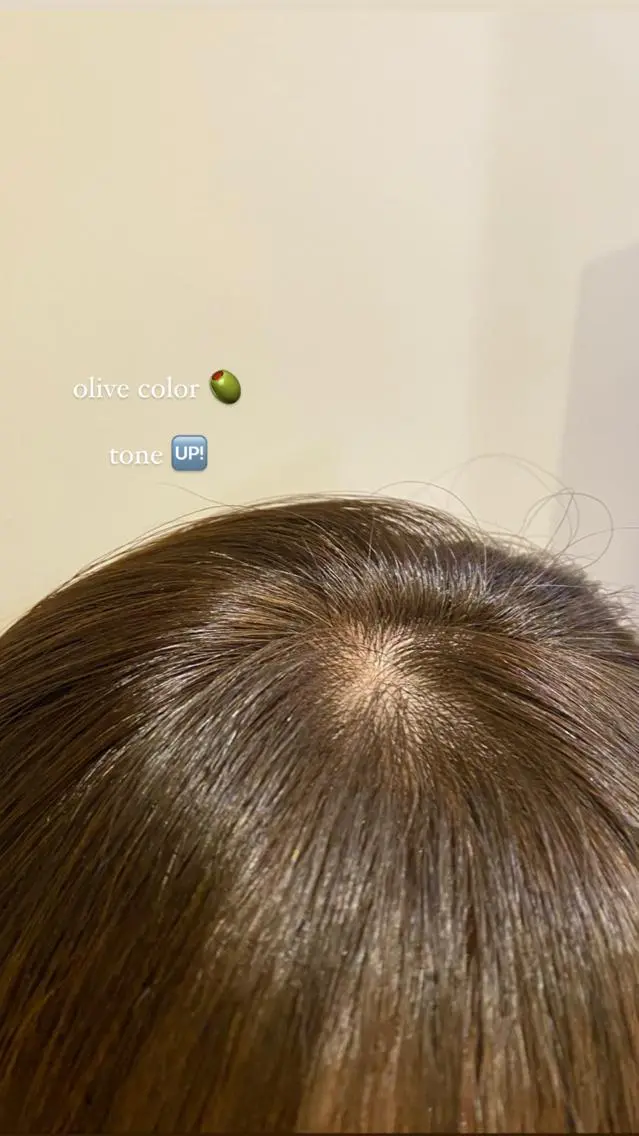 カラー ブリーチ ブリーチなしカラー ☪️ブリーチ特化施術 /レイヤー🪽aiのヘアスタイル