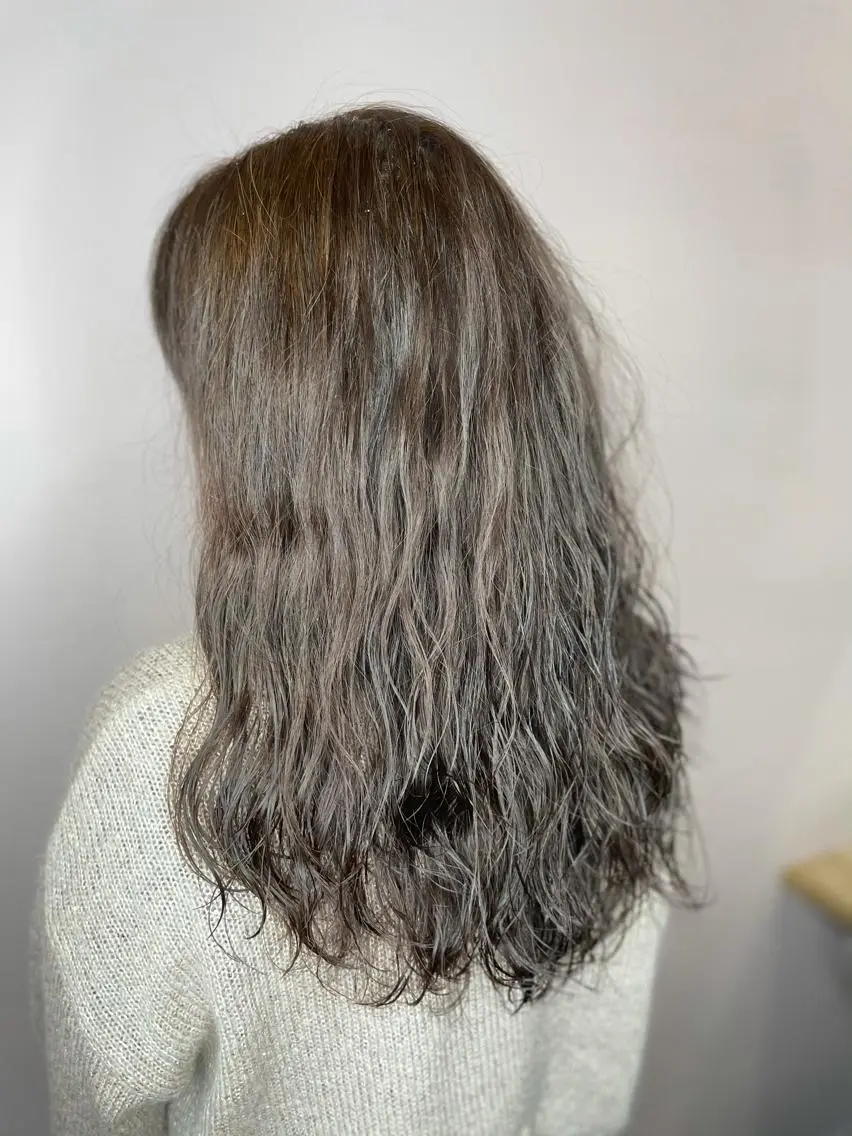パーマ 🌈effect 🌈村山武史のヘアスタイル