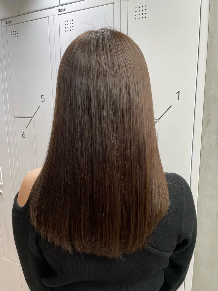 ロング トリートメント 🫧ほのか /透明感カラー🫧のヘアスタイル