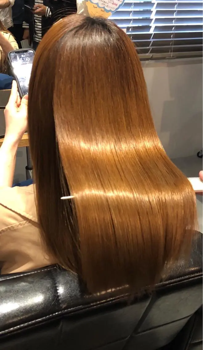 セミロング トリートメント 🌕ホンブ ユウイチ【代表】🌕のヘアスタイル