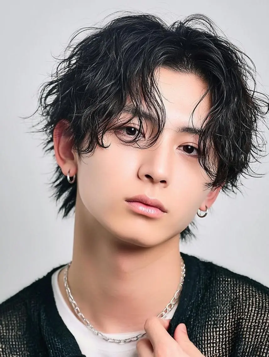 メンズ カット パーマ 圧倒的カラー技術 /reitのヘアスタイル