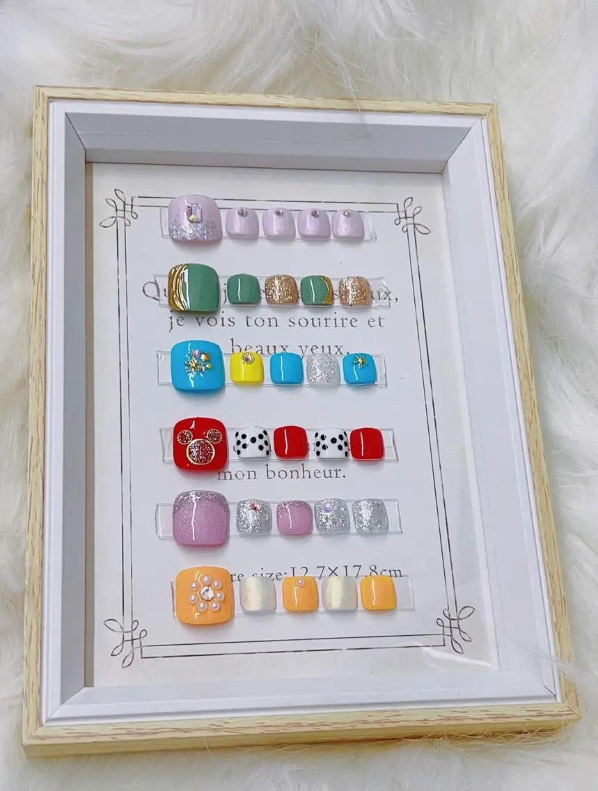 ネイル フットネイル Beauty静 nailのネイルデザイン