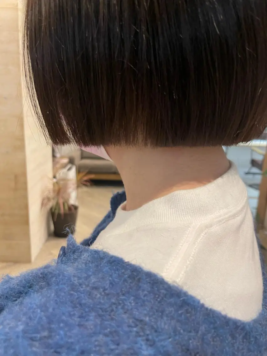 ショート EIGHT MAYUのヘアスタイル