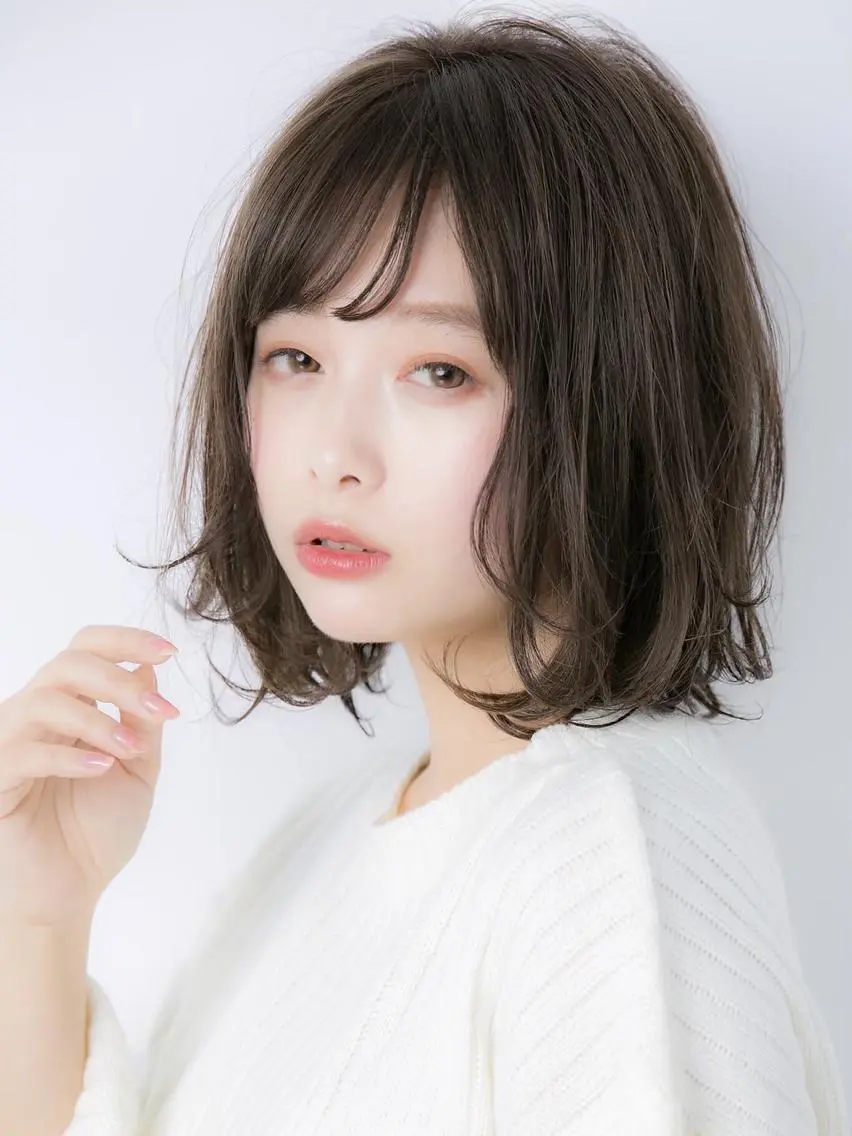 ショート 【広尾/恵比寿】 カットカラーのヘアスタイル