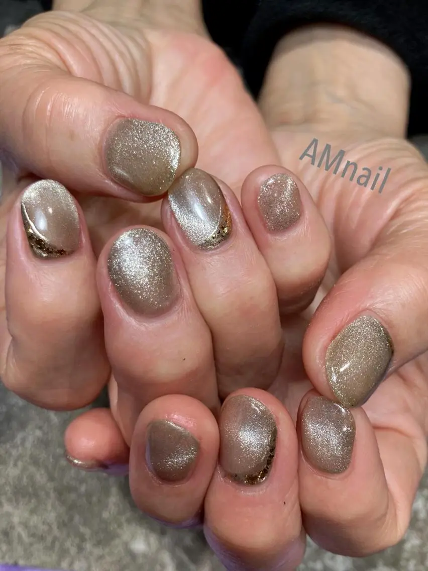 ネイル アートネイル 持ち込み ハンドネイル Am:nail 柏 SUE（スゥ）のネイルデザイン