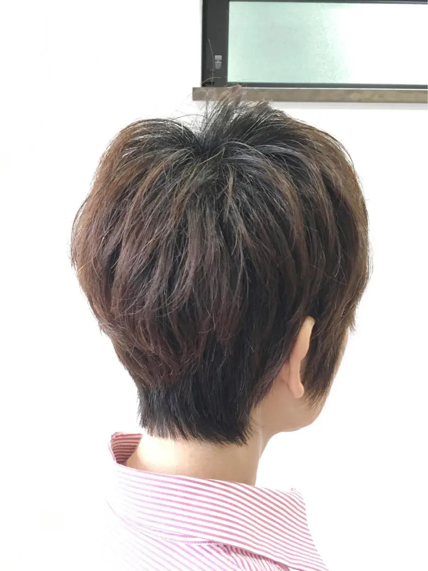 ショート パーマ ショートヘア Rise Heart 中村 裕介のヘアスタイル