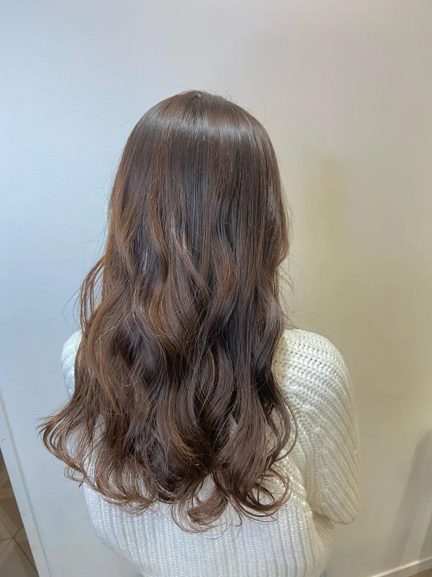 ロング 透明感カラー🎀 tasty/makoのヘアスタイル