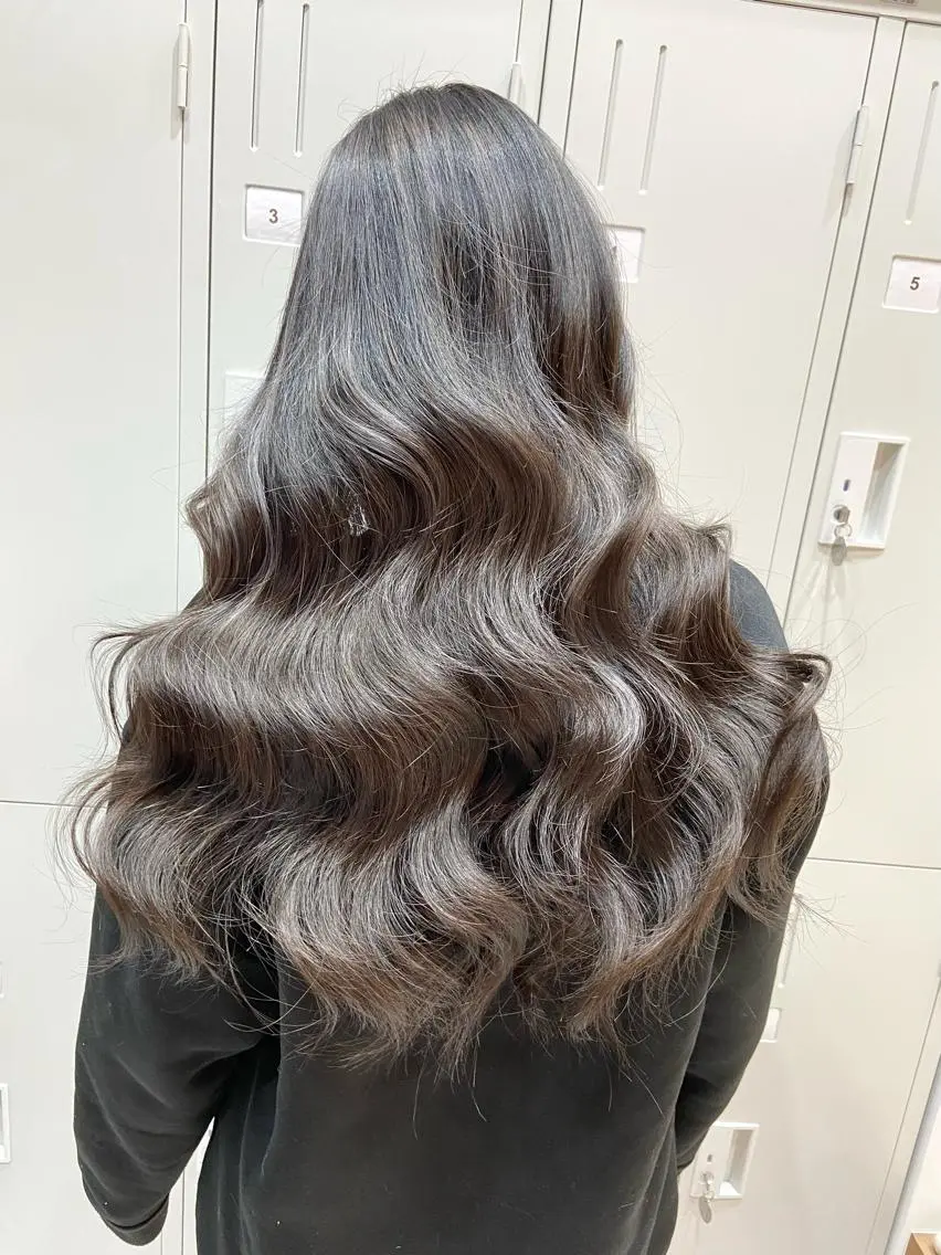 ロング カラー パーマ ヘアアレンジ メンズ キッズ ネイル マツエク・マツパ アイブロウ 🌟代表 Yuito🌟のヘアスタイル