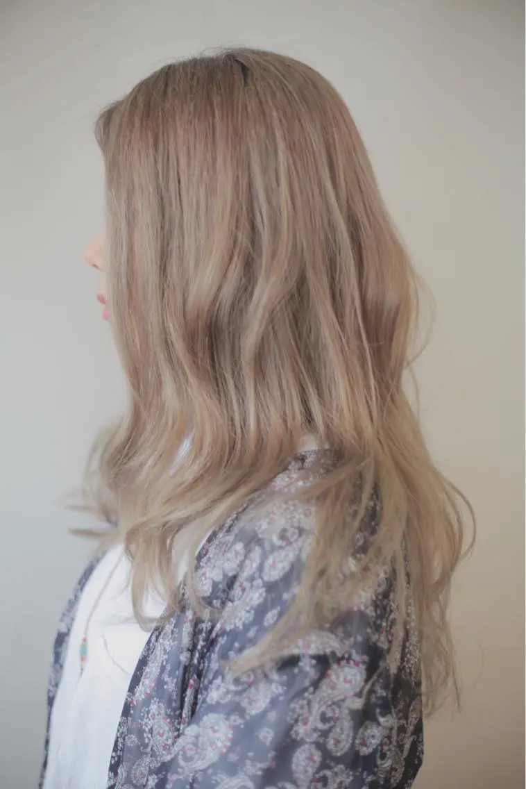 カラー ヘアカラー トリートメント 💇‍♀️ KENのヘアスタイル