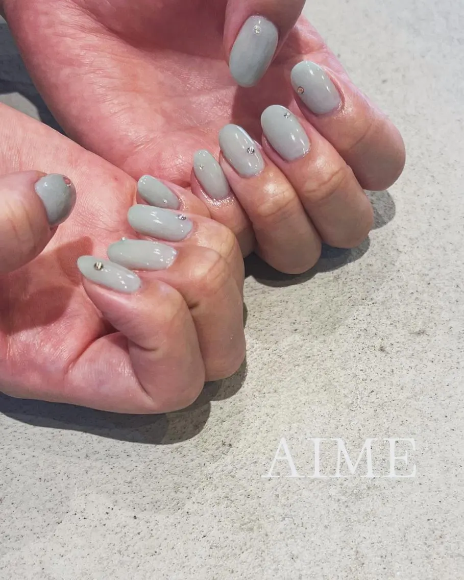 ネイル ハンドネイル AIME (yuuka)のネイルデザイン