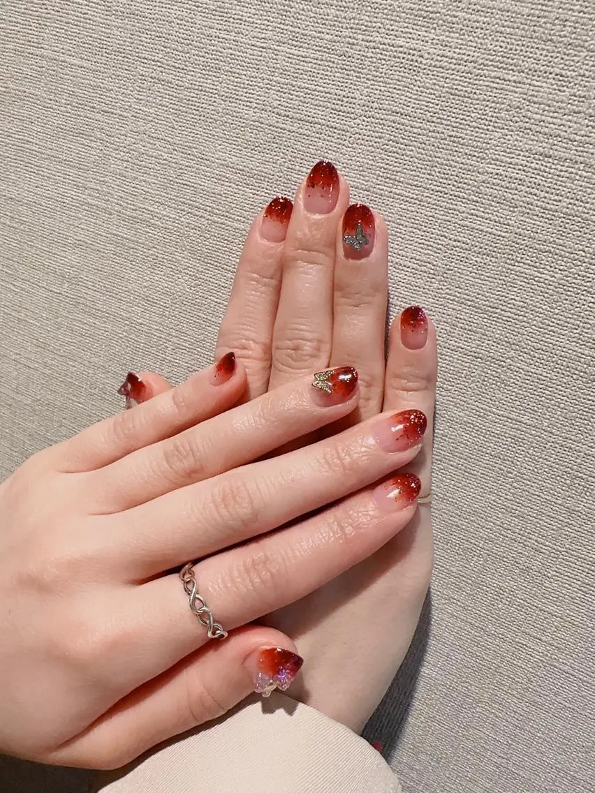 ネイル ハンドネイル 👍thumbs up nail👍のネイルデザイン