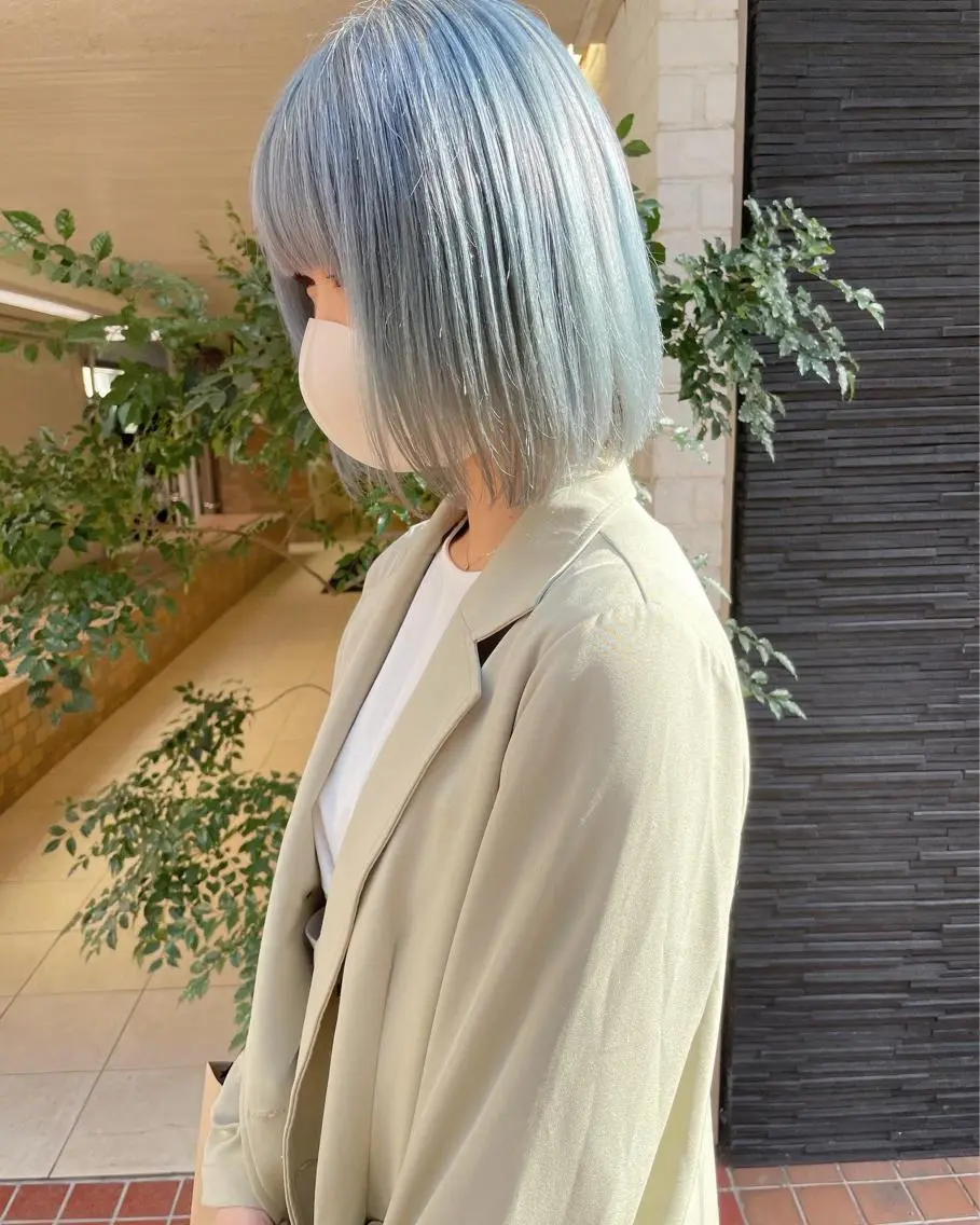 ショート カラー 塚本 征也のヘアスタイル
