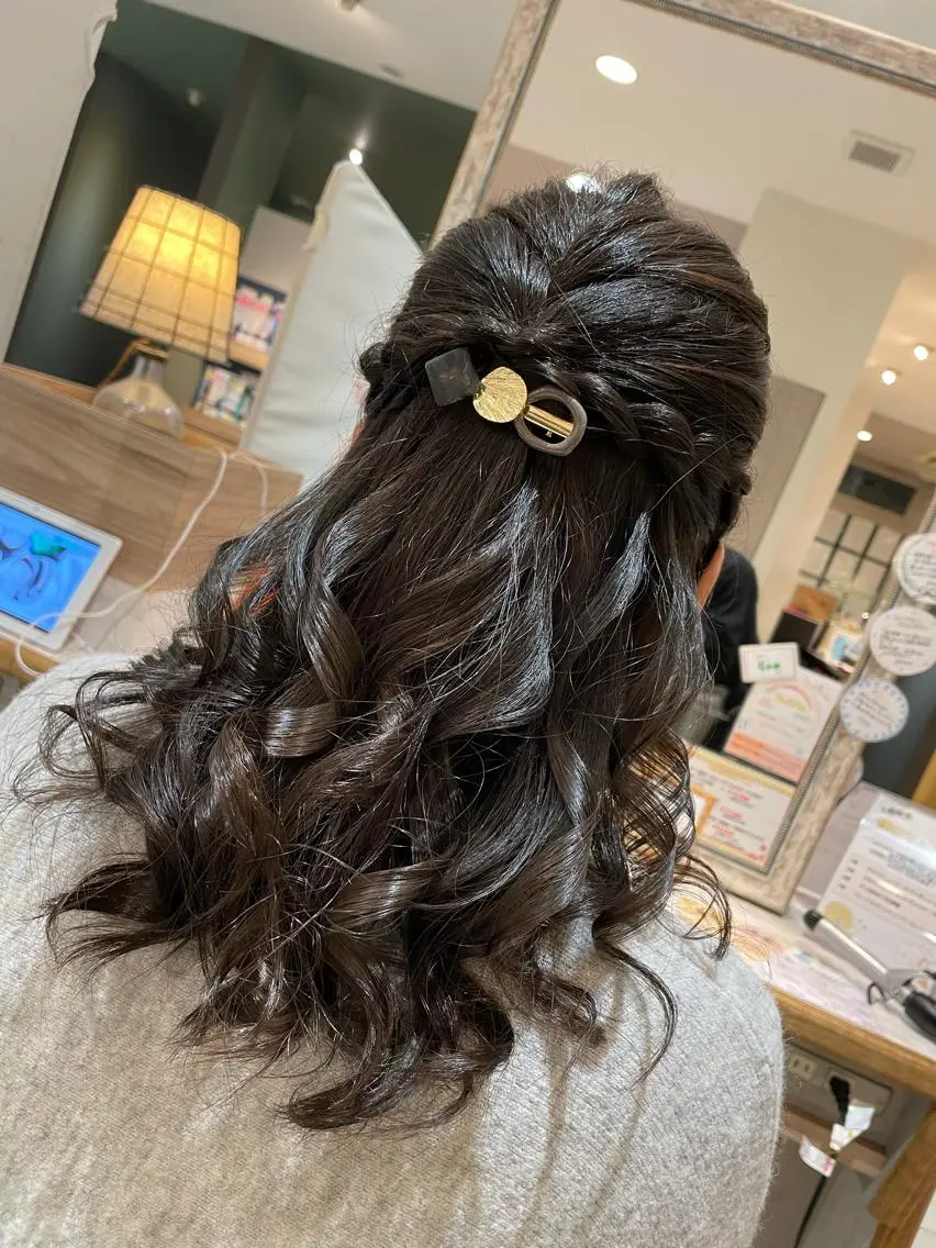 ヘアアレンジ 髙尾 綺女のマツエク・マツパデザイン