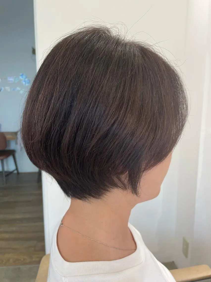 ショート ショートボブ ボブ ショートヘア BeginningS ✂️Shunpeiのヘアスタイル