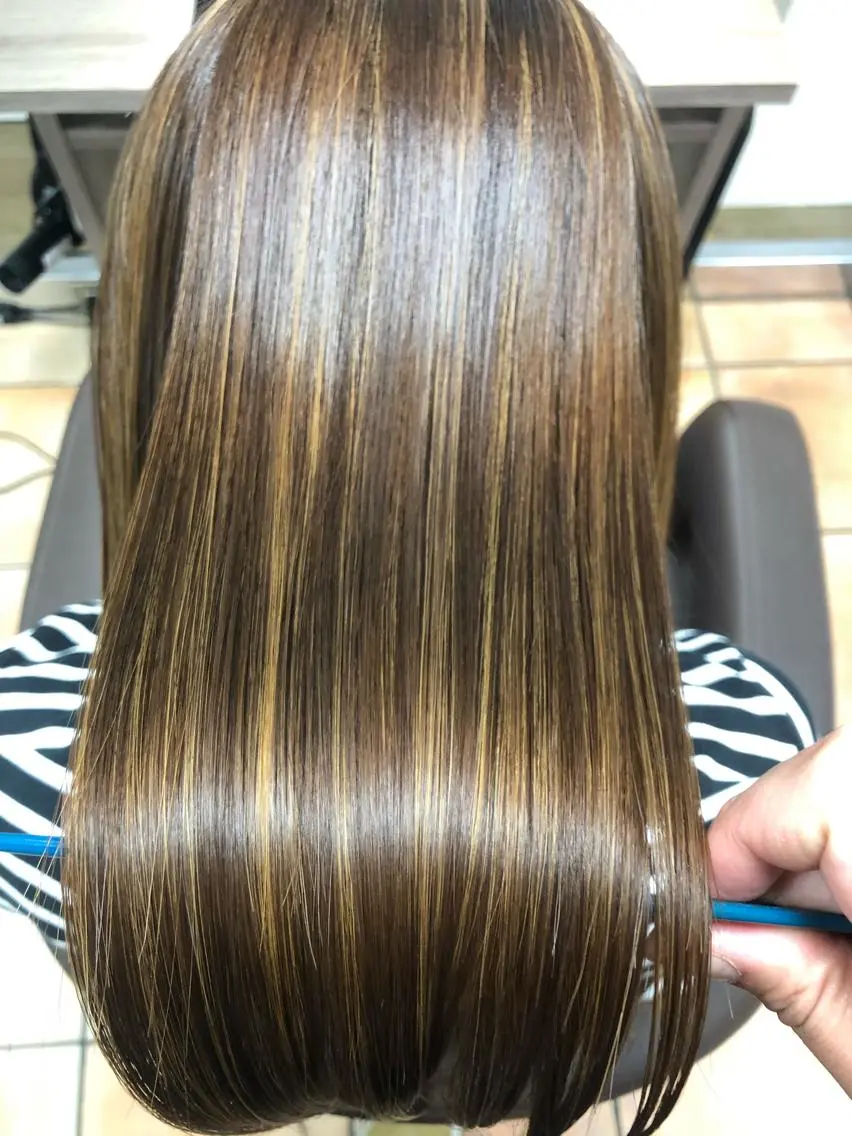 ロング お悩み解決美容師🩷 ♠️ベテランそめやのヘアスタイル