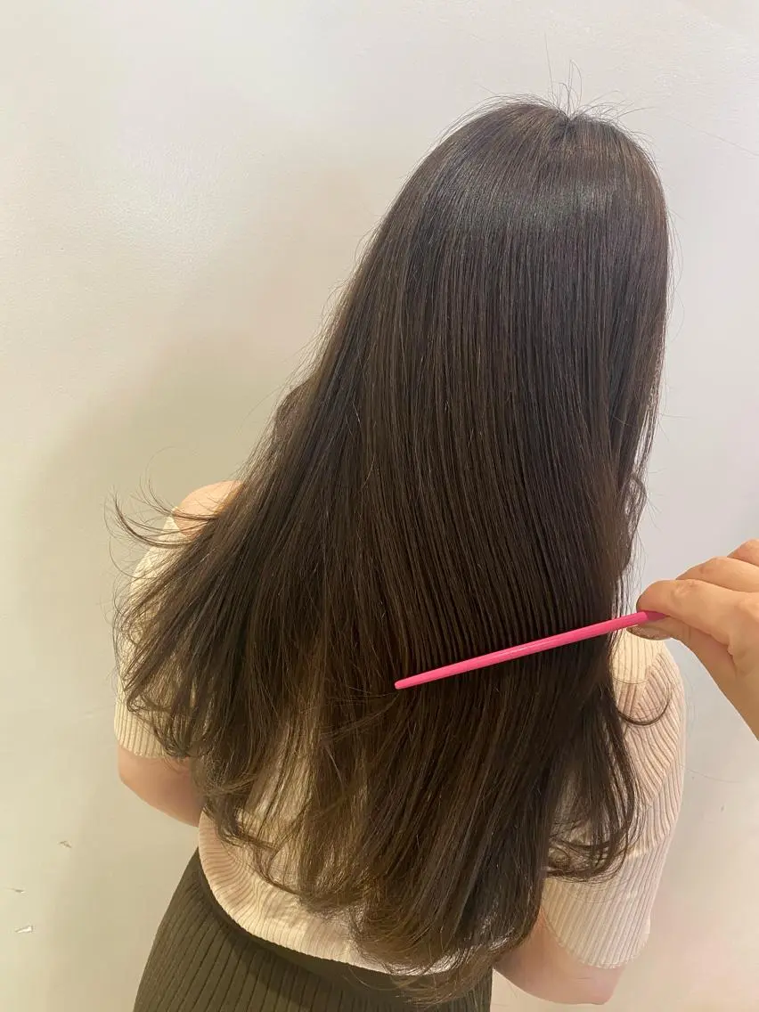 ロング 【髪質改善💎韓国風 レイヤー🌷】山川のヘアスタイル