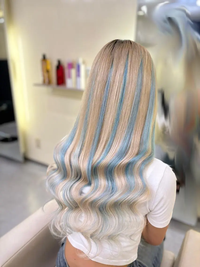 ロング シールエクステ ♡SAORI♡のヘアスタイル