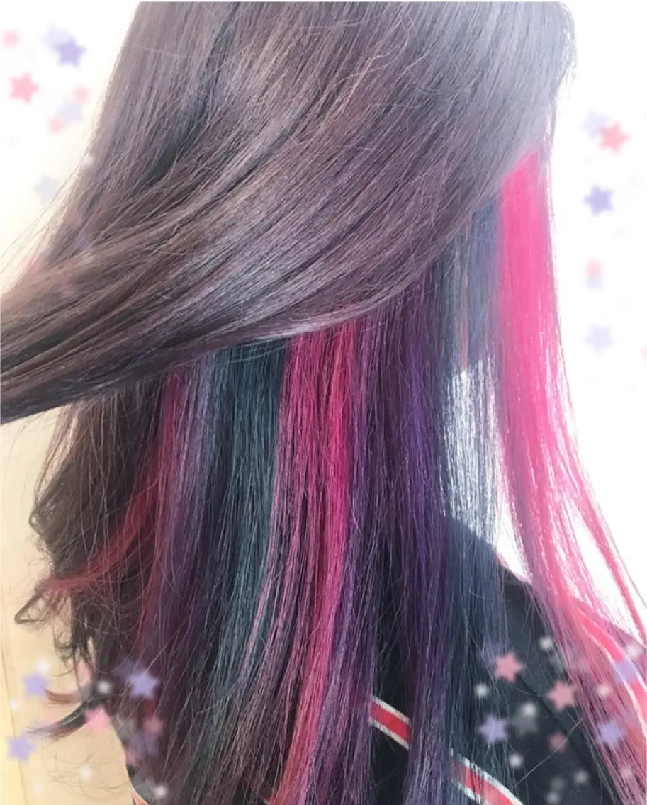 セミロング カラー トリートメント 新宿駅近♡個室 ♡関口三都季🌜のヘアスタイル