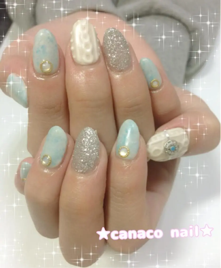 ネイル シンプルネイル ハンドネイル ハンドケア ベテランネイル cnc  nailのネイルデザイン