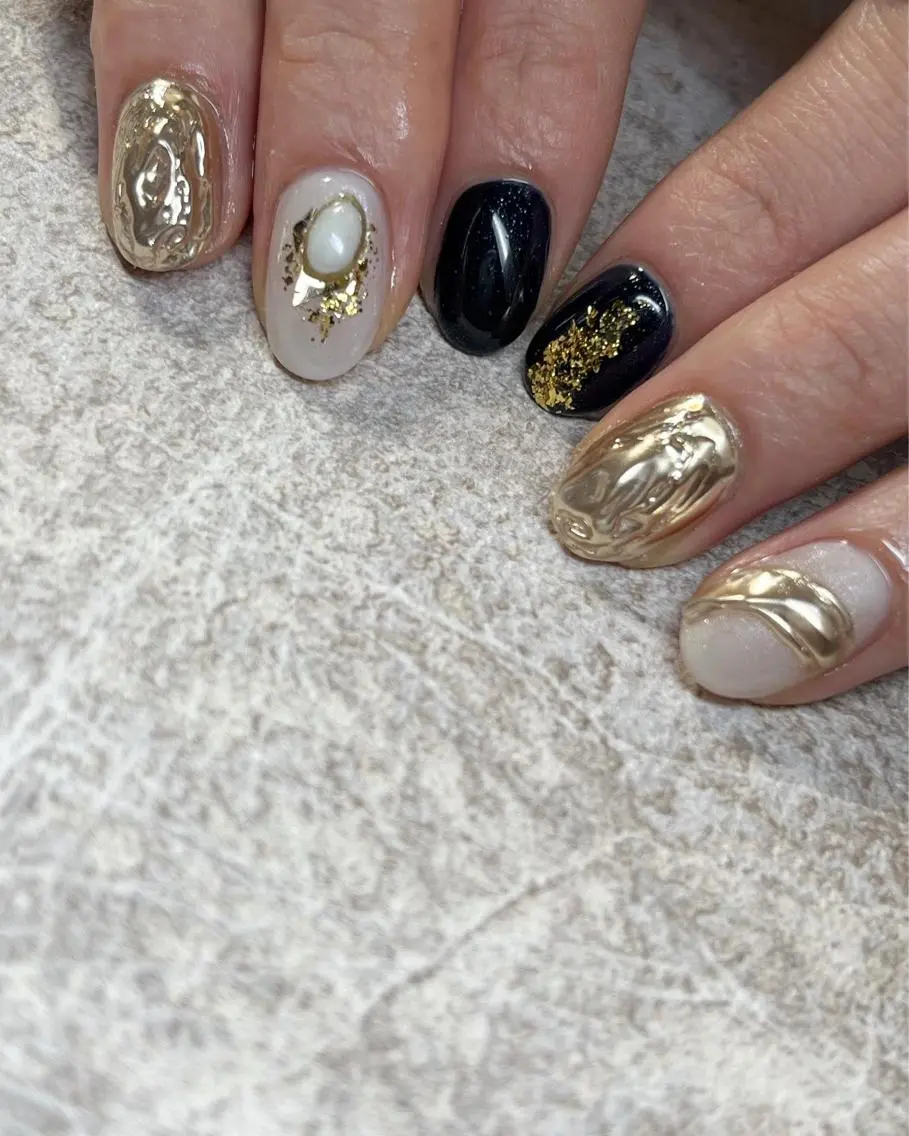 ネイル ハンドネイル Nailsalon Luanaのネイルデザイン