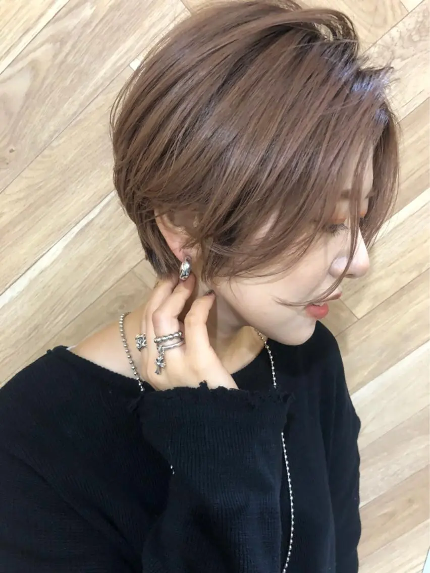 ショート exfa sakura🪞のヘアスタイル