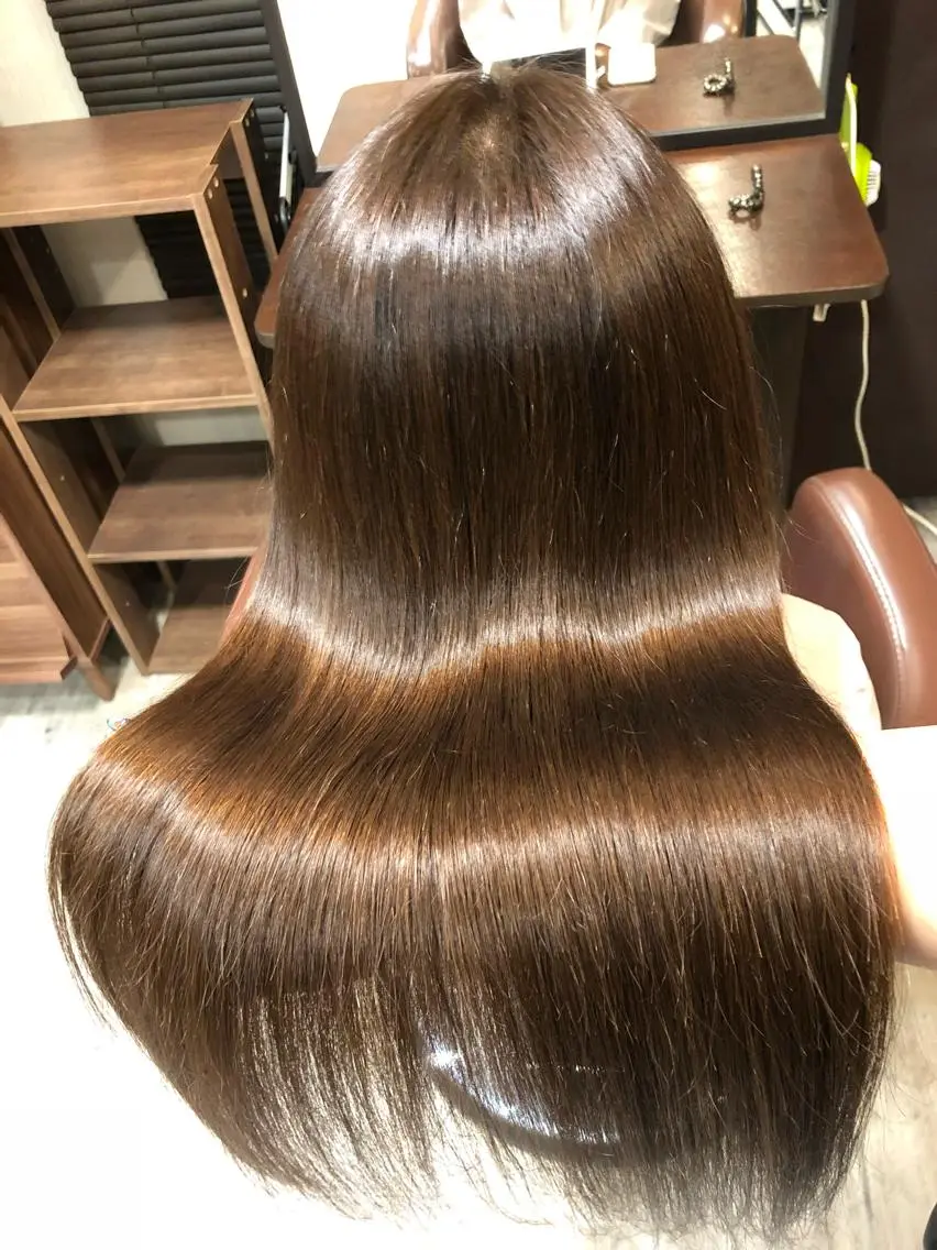 カラー SHIORI💜口コ ミNo.1艶カラーのヘアスタイル