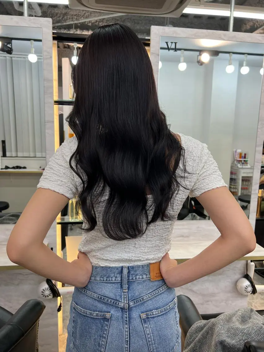 ロング カラー JIL BLAN千葉 代表 Toshikiのヘアスタイル