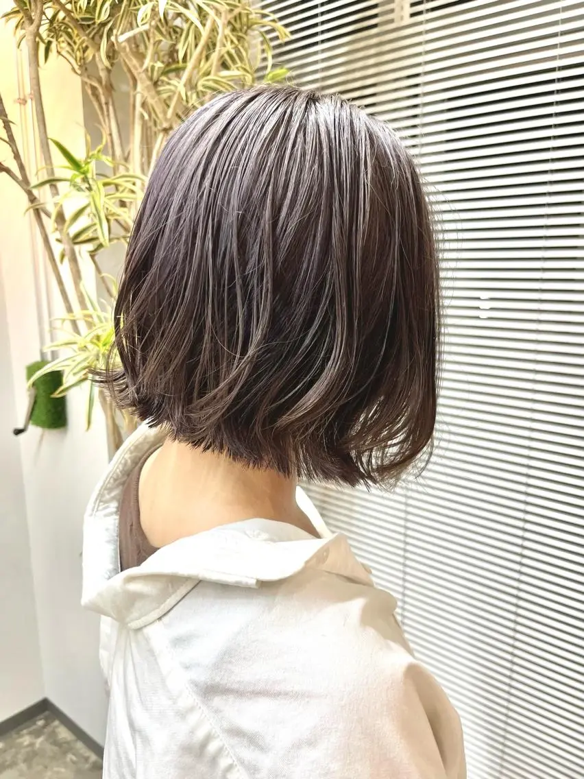 ミディアム ショート特化✂︎門脇 ~広がらない髪へ~のヘアスタイル