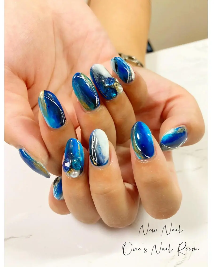 ネイル ハンドネイル One's Nail Roomのネイルデザイン