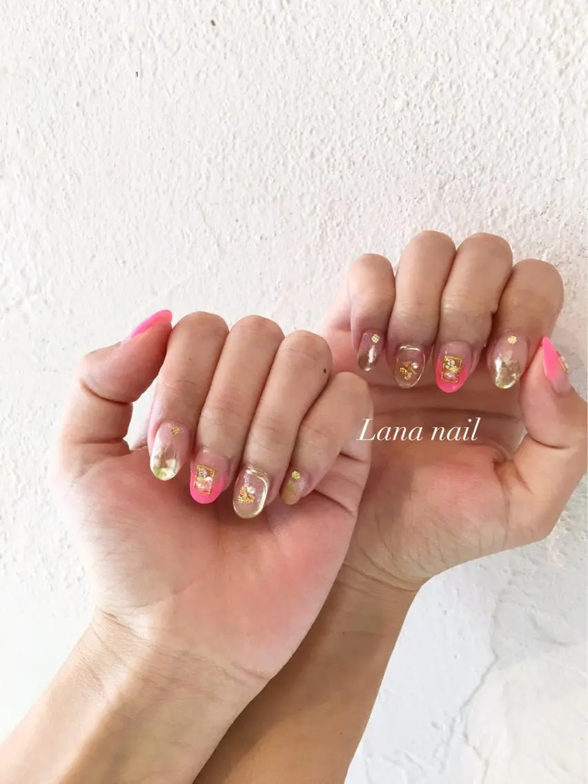 ネイル ハンドネイル Lana nailのネイルデザイン