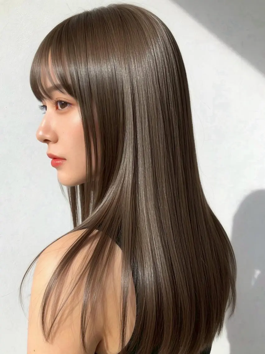 ロング Ashanti Academyのヘアスタイル