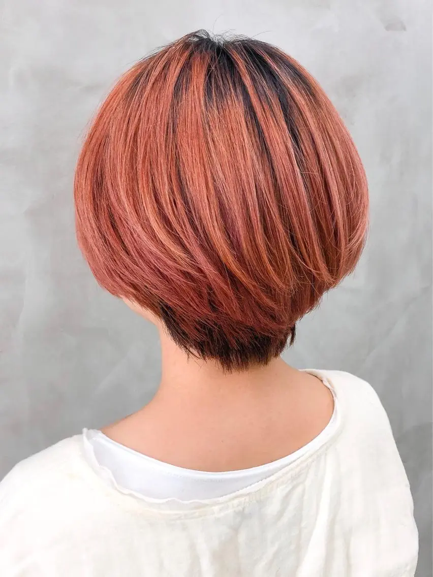 ショート ショートヘア ショート・ボブ 徳竹淳一のヘアスタイル