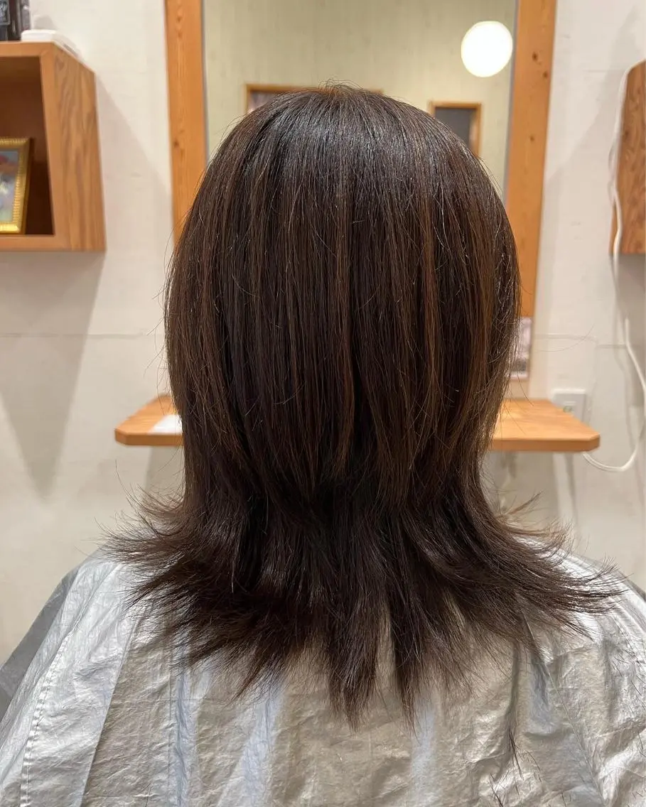 ミディアム TELA HAIR 幕張本郷店 千尋のヘアスタイル