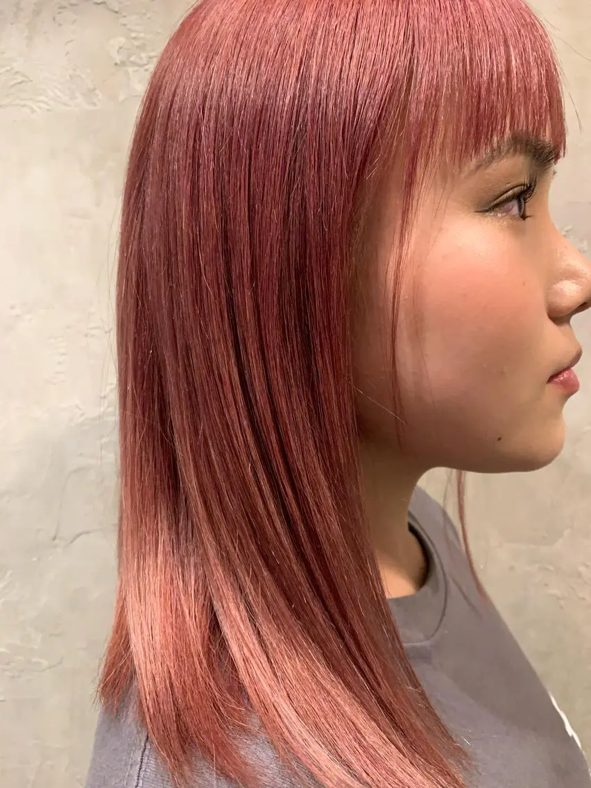 ミディアム ボブパーマコテ巻き風 パーマNo1深江秀平のヘアスタイル
