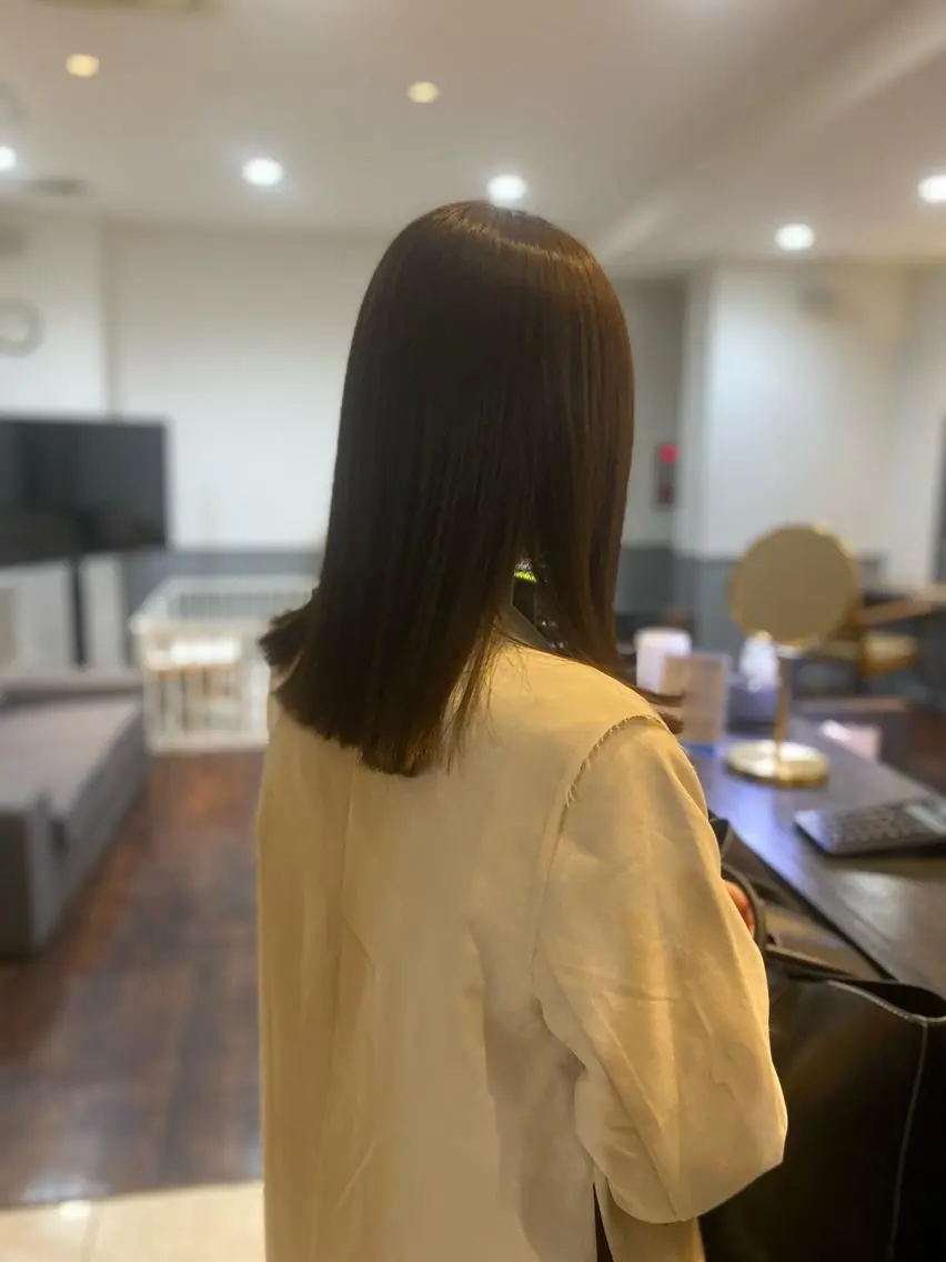 ロング レイヤー支持no.1 ☆笠原翔一のヘアスタイル