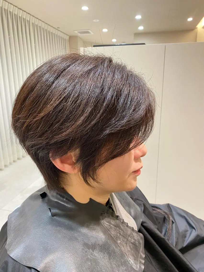 ショート カット ショート/くびれボブ /MAHIROのヘアスタイル