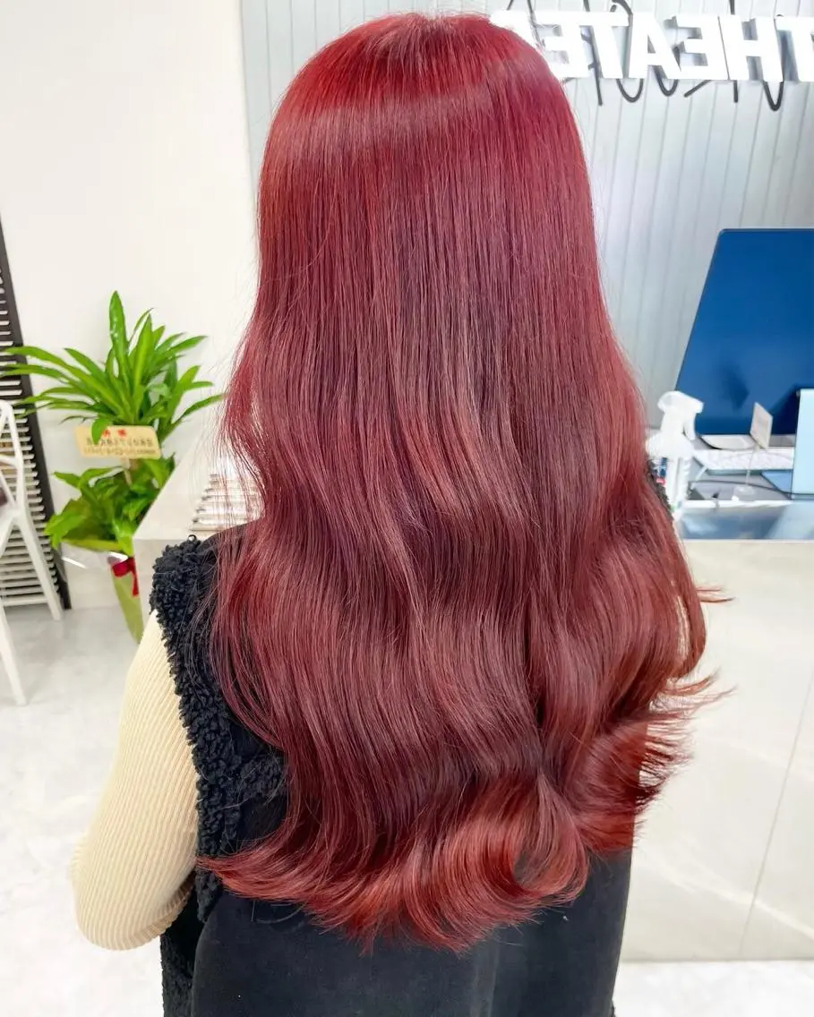 ロング カラー Zina熊本🫧 Kurehaのヘアスタイル
