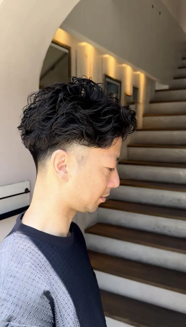 ショート メンズ 荒木 千奈のヘアスタイル