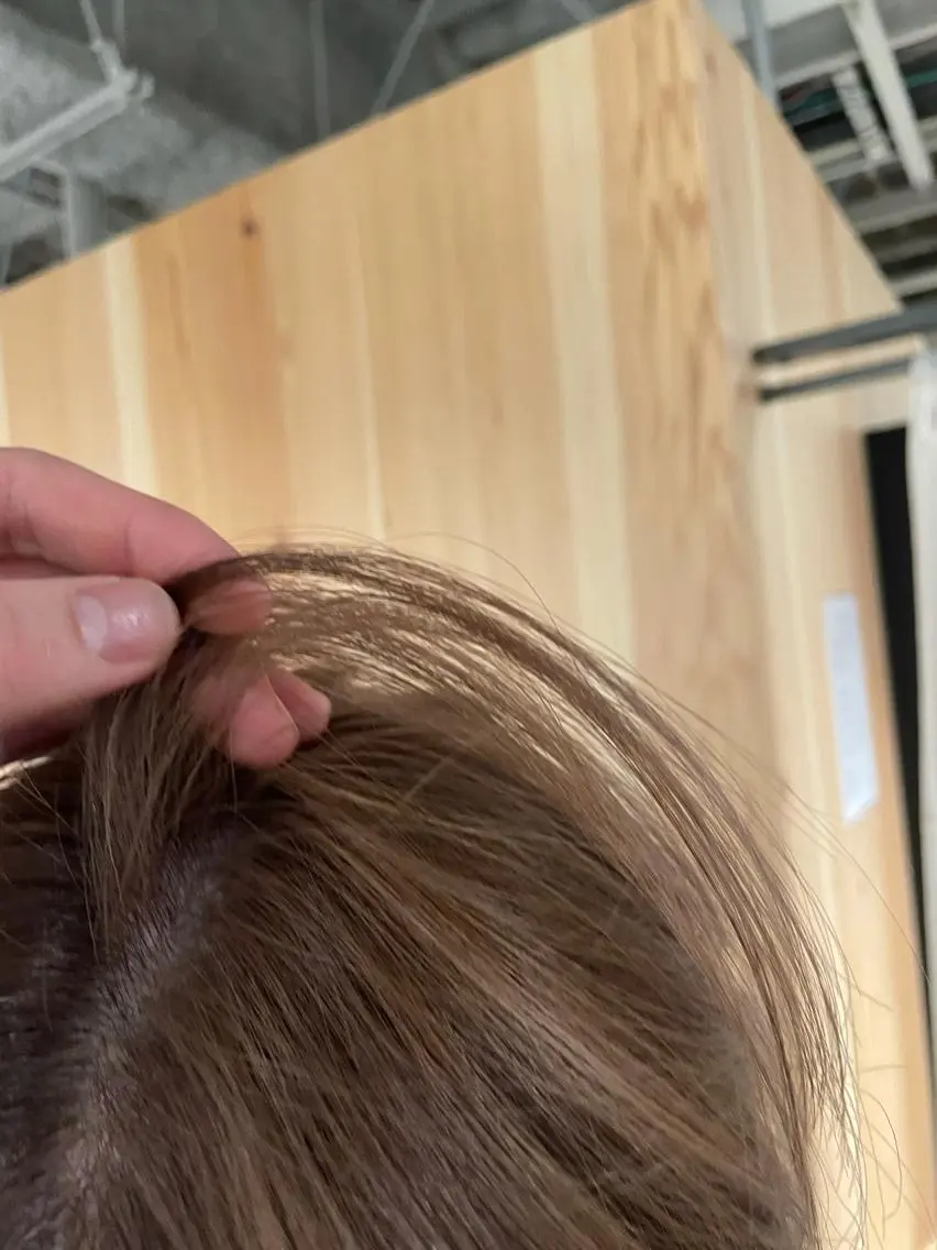 ミディアム カラー パーマ メンズ ベージュカラー ヘアカラー 吉田一輝 外国人パーマのヘアスタイル