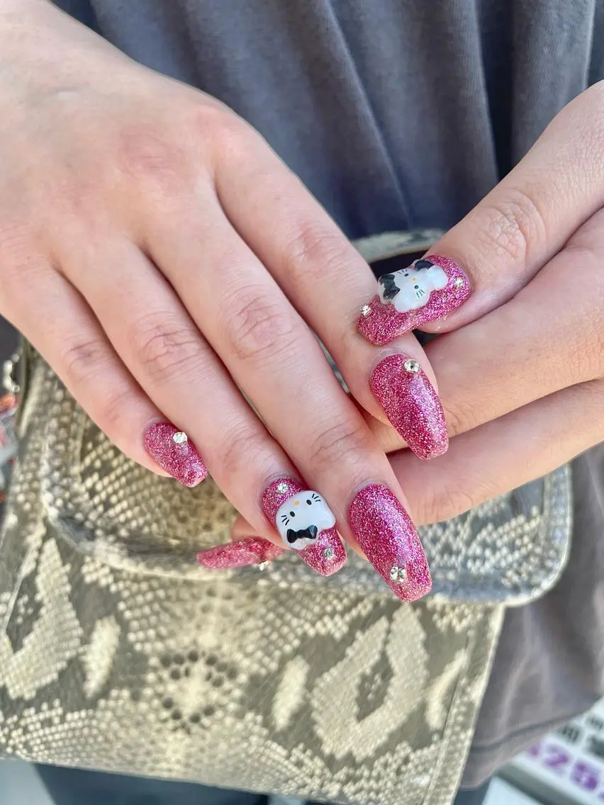 ネイル 持ち込み ハンドネイル nail salon Soiréeのネイルデザイン
