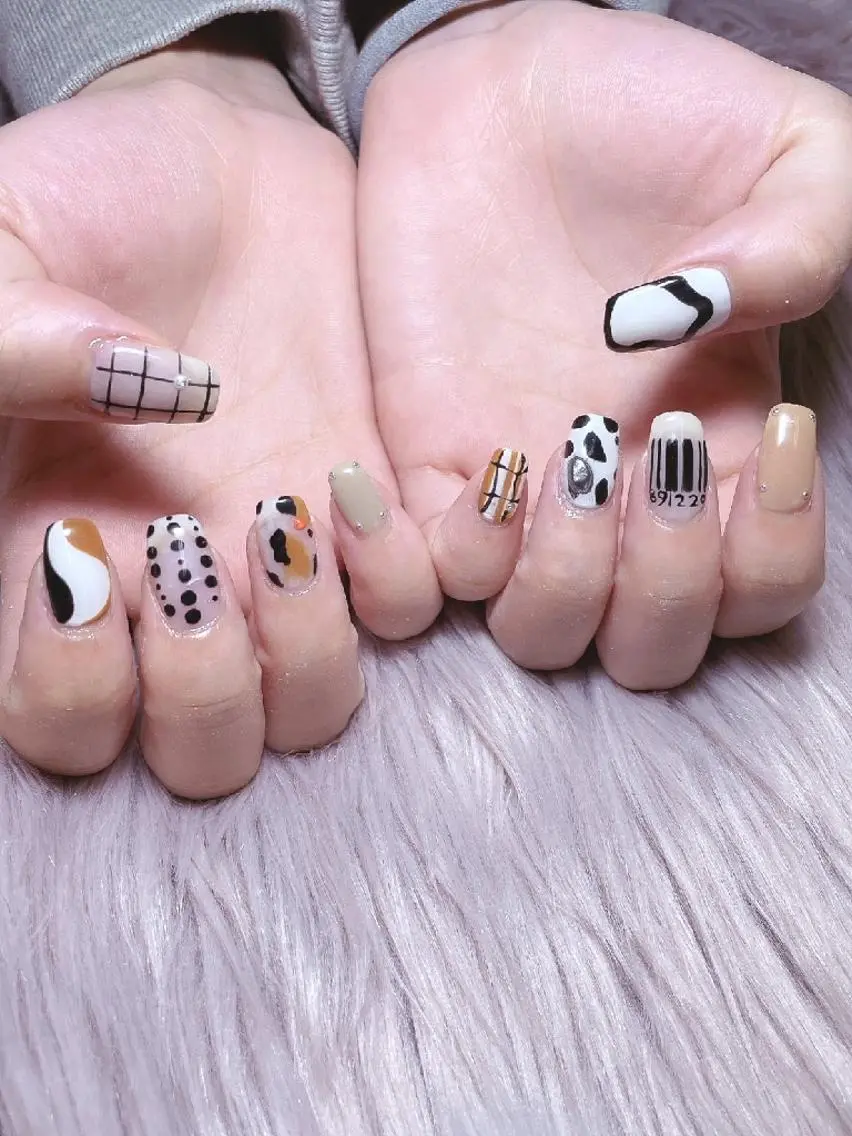 ネイル NAKAJIMA ERIKAのネイルデザイン