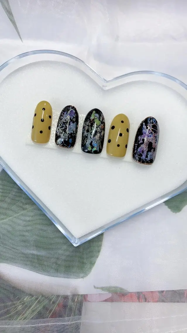 カラー ネイル Moonstone Salonのネイルデザイン