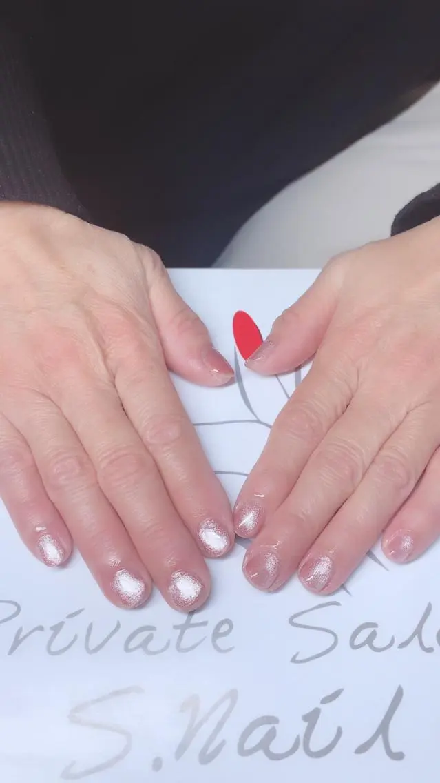 ネイル 大分S.Nail ⟡.*💠🫧のネイルデザイン
