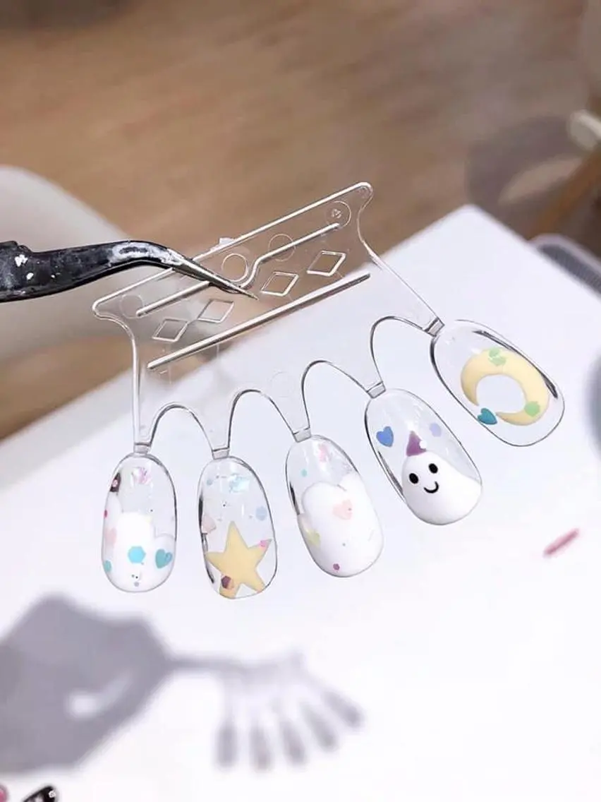 ネイル ハンドネイル Tina Nailstudioのネイルデザイン