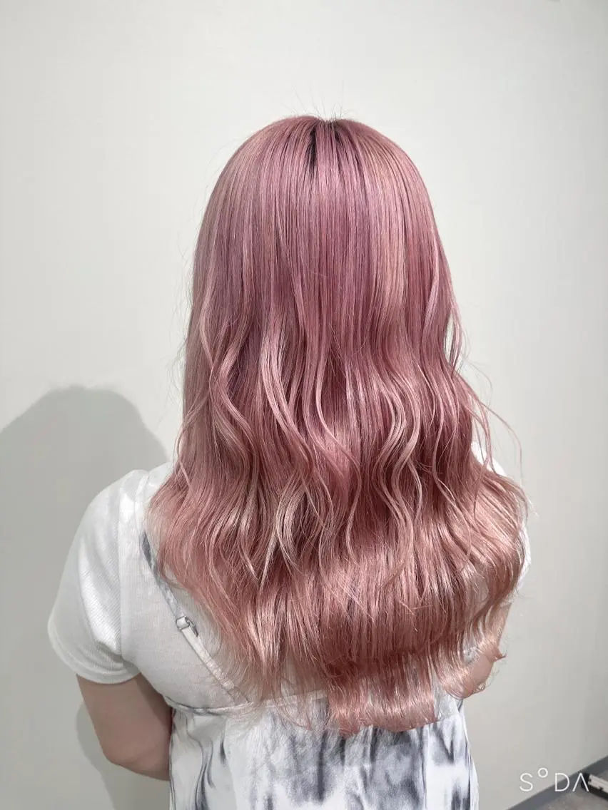 ロング カラー 🫧アレンジ・髪質 改善maica🫧のヘアスタイル